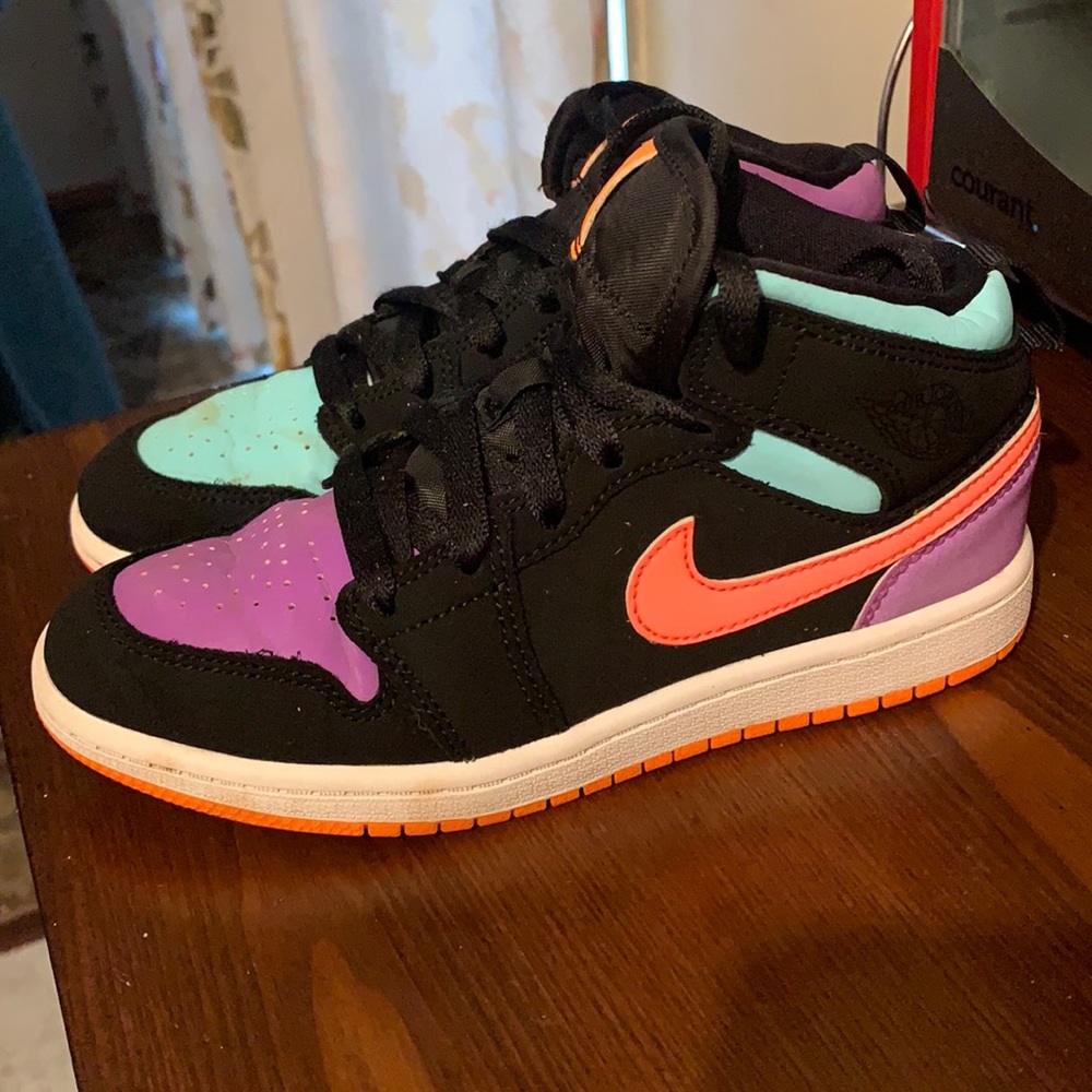 Colorful Nike